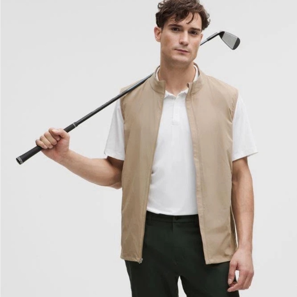 New w/o Tag Lululemon Windproof Full-Zip Golf Vest Size S/P